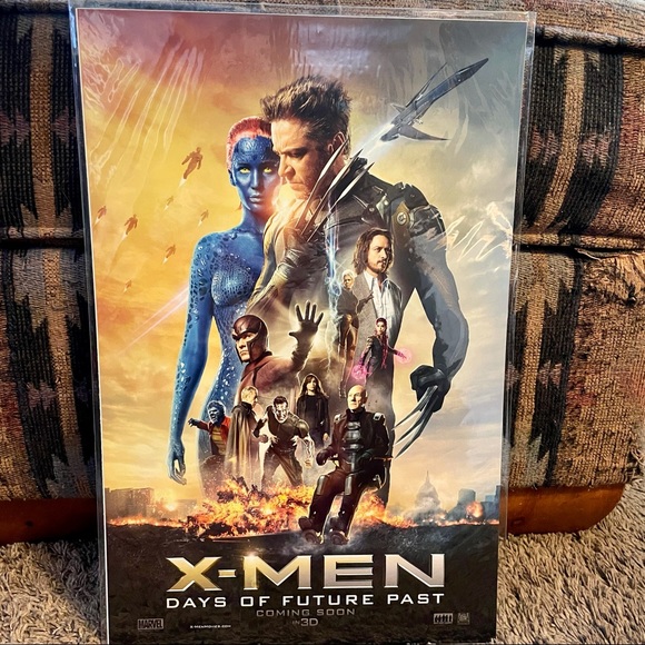 Marvel Other - NEW Marvel X-Men Days Of Future Past Poster